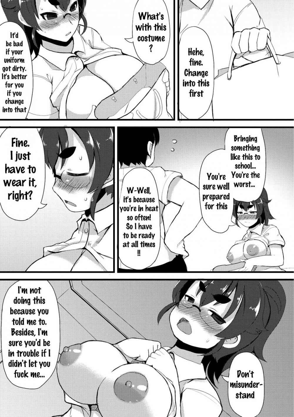 Hentai Manga Comic-A Large Breasted Honor Student Makes The Big Change to Perverted Masochist-Chapter 5-16